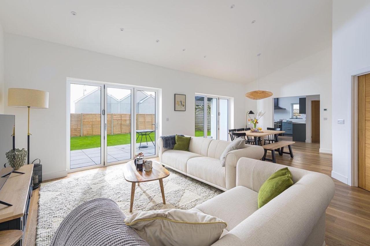 The Hideaway, Modern 3 Bed In Tintagel, Cornwall Exteriör bild