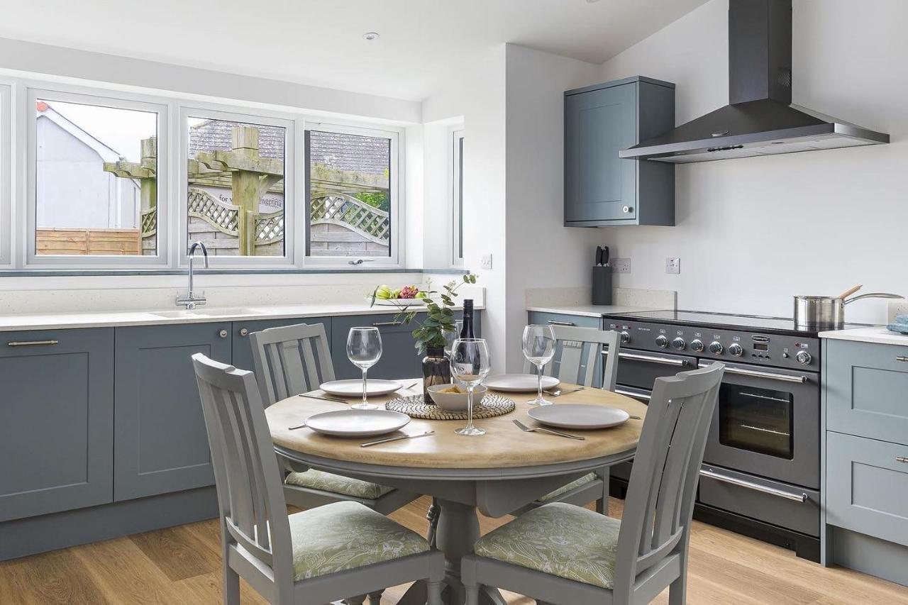 The Hideaway, Modern 3 Bed In Tintagel, Cornwall Exteriör bild