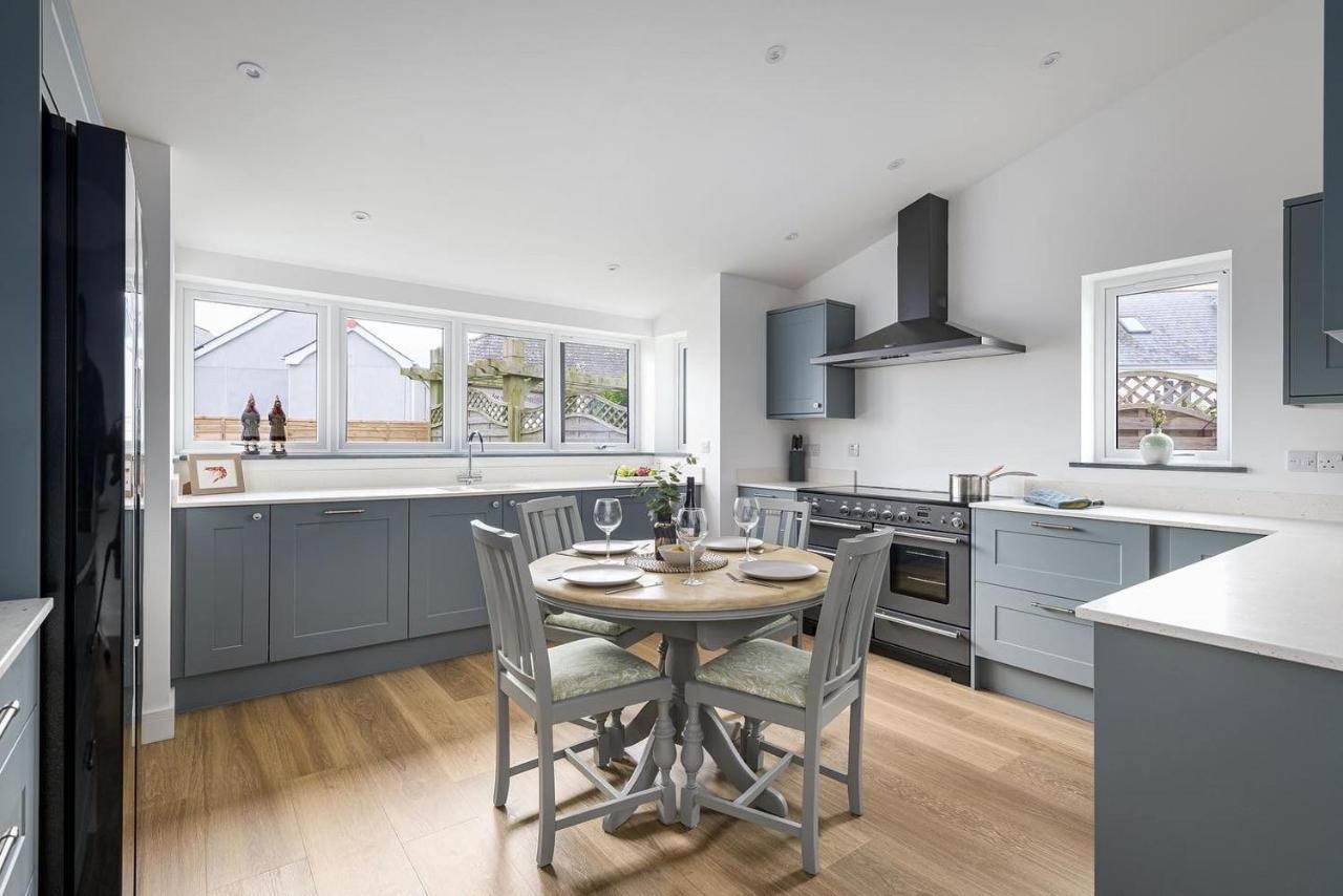 The Hideaway, Modern 3 Bed In Tintagel, Cornwall Exteriör bild