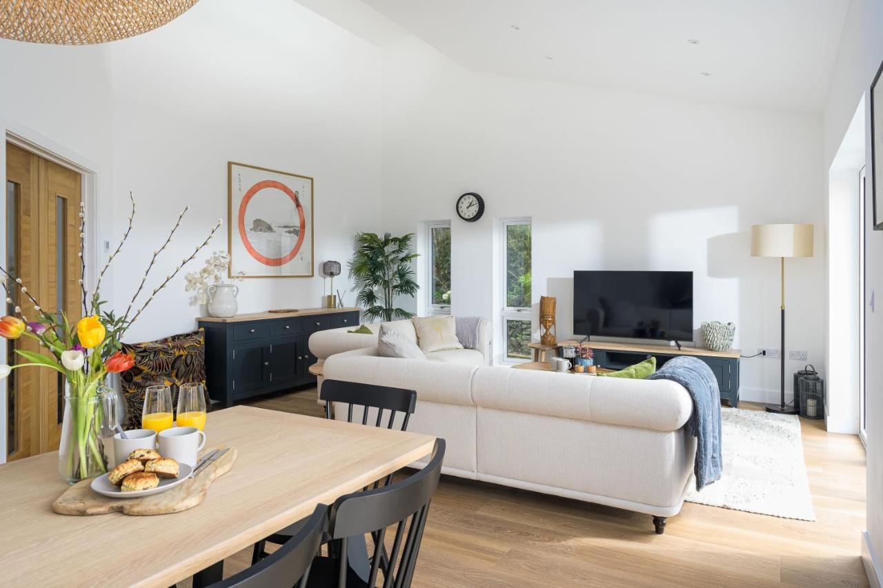 The Hideaway, Modern 3 Bed In Tintagel, Cornwall Exteriör bild