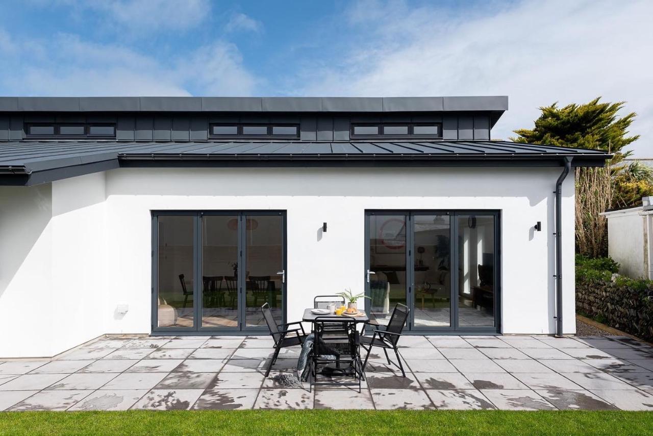 The Hideaway, Modern 3 Bed In Tintagel, Cornwall Exteriör bild