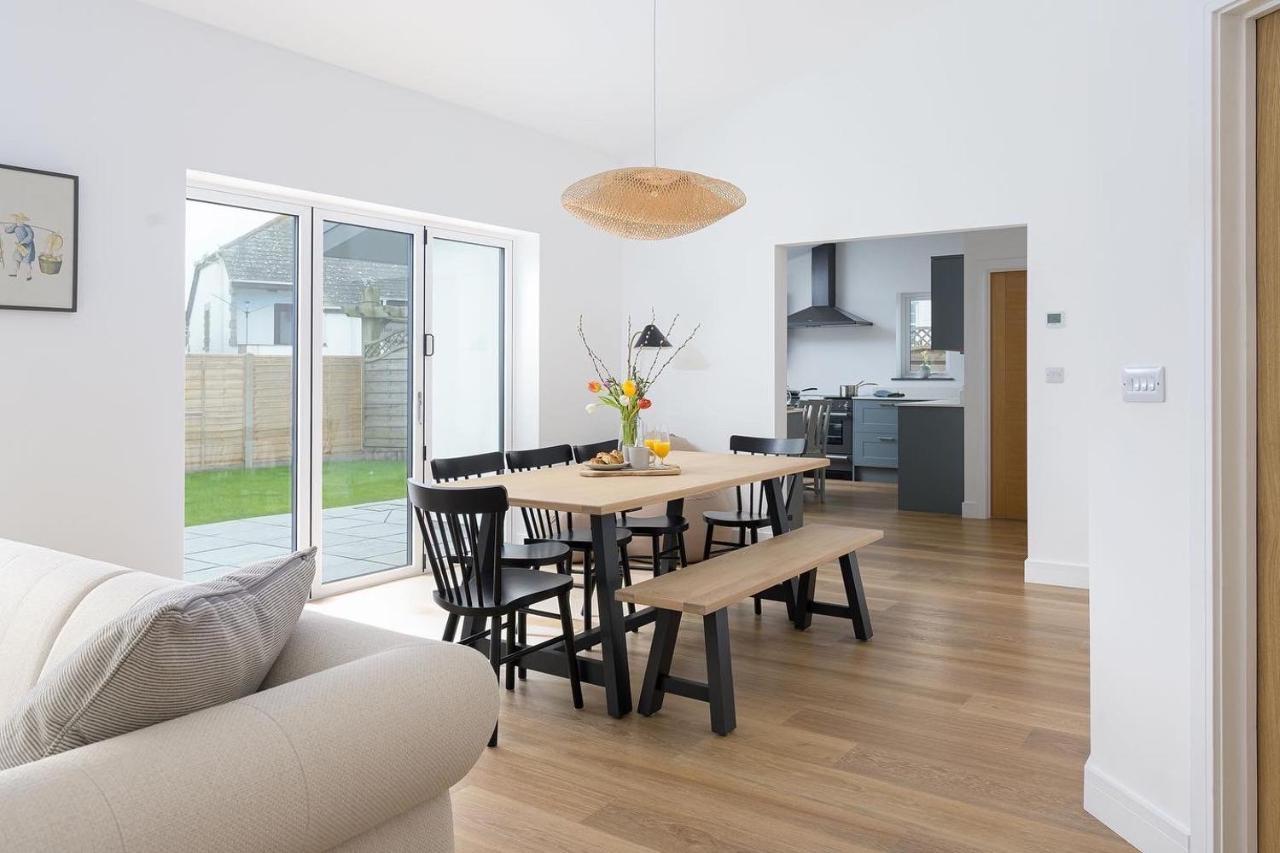 The Hideaway, Modern 3 Bed In Tintagel, Cornwall Exteriör bild