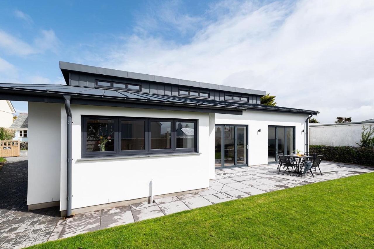 The Hideaway, Modern 3 Bed In Tintagel, Cornwall Exteriör bild