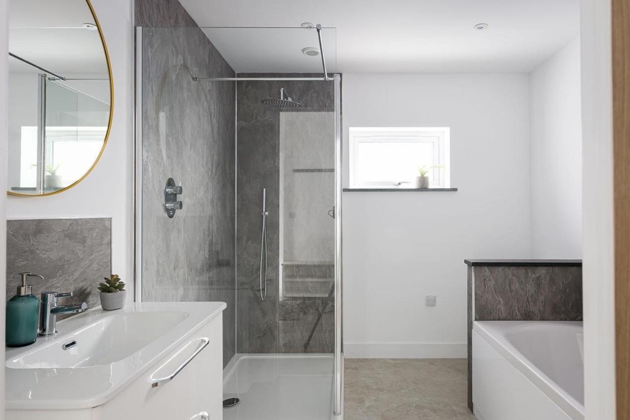 The Hideaway, Modern 3 Bed In Tintagel, Cornwall Exteriör bild