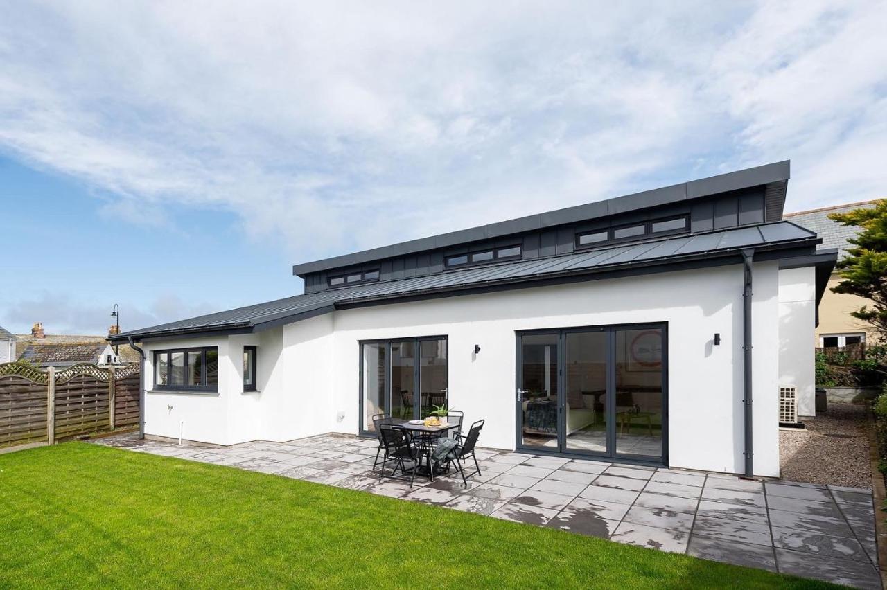 The Hideaway, Modern 3 Bed In Tintagel, Cornwall Exteriör bild